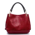 Famous Designer Brand Bags Women Leather Handbags 2020 Luxury Ladies Hand Bags Purse Fashion Shoulder Bags Bolsa Sac Crocodile