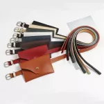 Fanny Pack For Women Belt Bag Envelope Leather Waist Pack Bag Fashion Female Pure Color Money Belt Chest Functional Phone Bag