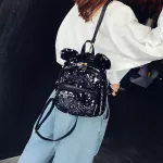 Fashion bag Lady Sequins backpack School Backpack Satchel Girls Student Travel Shoulder Bag waterproof  backpacks rugzak jsw