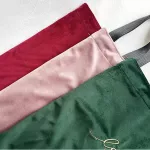 EXCELSIOR Vintage Women's Bags Embroidery Velour Shoulder Bags Large Capacity Tote Bag Ladies Shopper Bag for Female sac a mian