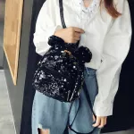 Fashion bag Lady Sequins backpack School Backpack Satchel Girls Student Travel Shoulder Bag waterproof  backpacks rugzak jsw