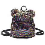 Fashion bag Lady Sequins backpack School Backpack Satchel Girls Student Travel Shoulder Bag waterproof  backpacks rugzak jsw