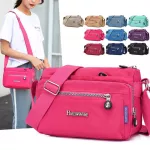 Fashion Crossbody Bag Nylon Shoulder Bag Outdoor Sports Ladies Messenger Bag Zipper Travel Bag Сумка Мужская20