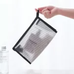 Fashion EVA Grid Travel Cosmetic Bag Men Portable Waterproof Makeup Case Wash Beauty Organizer Toiletry Women Make Up Kit Box