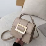 Famous Brand Bags For Women Luxury Handbags Women Bags Designer White Black Beige Khaki Female Leather Crossbody Shoulder Bags