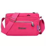 Fashion Crossbody Bag Nylon Shoulder Bag Outdoor Sports Ladies Messenger Bag Zipper Travel Bag Сумка Мужская20