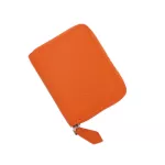 Fashion Customized Initials Genuine Leather Pebbled Zipper Wallet Women Luxury Short Coin Pruse Clutch Bag Designer Women Wallet