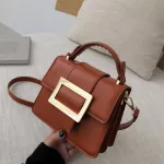 Famous Brand Bags For Women Luxury Handbags Women Bags Designer White Black Beige Khaki Female Leather Crossbody Shoulder Bags