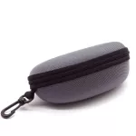 Fashion EVA Portable Solid Zipper Eye Glasses Box Unisex Sunglasses Clam Shell Hard Case Protector Bag New