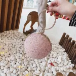 Fashion Circle Round Bag Sequins Evening Bag Wedding Party Purse Sac Luxury Diamond Shoulder Crossbody Bag For Women 2020
