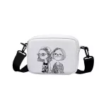 Fairy Bag Women's 2020 New Style Fashion Korean-style Versatile Shoulder Bag Students GIRL'S Canvas Square Sling Bag