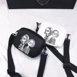 Fairy Bag Women's 2020 New Style Fashion Korean-style Versatile Shoulder Bag Students GIRL'S Canvas Square Sling Bag