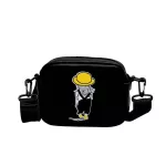 Fairy Bag Women's 2020 New Style Fashion Korean-style Versatile Shoulder Bag Students GIRL'S Canvas Square Sling Bag