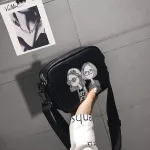 Fairy Bag Women's 2020 New Style Fashion Korean-style Versatile Shoulder Bag Students GIRL'S Canvas Square Sling Bag