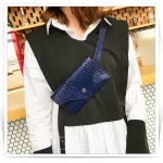 Fashion Hot Lady Solid Color Waist Fanny Pack Belt Bag Pouch Travel Hip Bum Bag Women Small Purse US