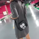 Fairy Bag Women's 2020 New Style Fashion Korean-style Versatile Shoulder Bag Students GIRL'S Canvas Square Sling Bag