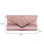 Fashion Lady Women Glitter CLUTCH WALLET LONG EVENING WEDDING PROM PURSE Handbag