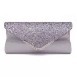 Fashion Lady Women Glitter CLUTCH WALLET LONG EVENING WEDDING PROM PURSE Handbag