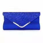Fashion Lady Women Glitter Clutch Wallet Long Evening Wedding Prom Purse Handbag
