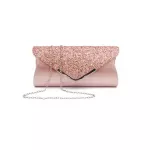 Fashion Lady Women Glitter CLUTCH WALLET LONG EVENING WEDDING PROM PURSE Handbag