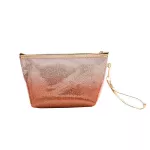 Fashion Gradient Equin Cosmetic Bag Travel Portable Wash Makeup Case Storage Organizer Beauty Zipper Women Girl Make Up Pouch