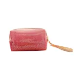 Fashion Gradient Equin Cosmetic Bag Travel Portable Wash Makeup Case Storage Organizer Beauty Zipper Women Girl Make Up Pouch