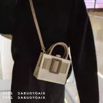 Fashion Luxury Women Tote Bag 2020 New Ladies Messenger Crossbody Bag Female Simple Shoulder Bag Small Square Lady Handbag