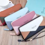 Fashion Long Women Wallet PU Leather Women's Purse Cash/Coin/Card Holder New Soft Women Wallets