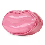 Fashion Lips Long Women Cosmetic Bag Female Makeup Bags Organizer Female Candy Color Toiletry Bag Cute Zipper Pencil Bags