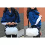 Fashion And Temperament Lady Bag Durable PU Leather Faux Fur Handbag Lightweight Lovely Handbags 100% marke Neue Bags