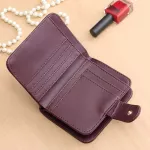 Fashion Matte Leather Women Wallet Zipper Coin Purse Female Wallet and Small Purse Ladies Purses Card Holder Short  Carteras
