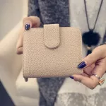 Fashion Matte Leather Women Wallet Zipper Coin Purse Female Wallet and Small Purse Ladies Purses Card Holder Short  Carteras