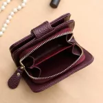 Fashion Matte Leather Women Wallet Zipper Coin Purse Female Wallet and Small Purse Ladies Purses Card Holder Short  Carteras