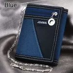 Fashion Men Wallets Birthday Gift Canvas Fabric Short Clutch Purses Male Moneybags Coins Purse Wallet Cards ID Holder Bags Burse
