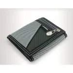 Fashion Men Wallets Birthday Gift Canvas Fabric Short Clutch Purses Male Moneybags Coins Purse Cards ID Holder Bags Bosse