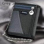 Fashion Men Wallets Birthday Gift Canvas Fabric Short Clutch Purses Male Moneybags Coins Purse Cards ID Holder Bags Bosse