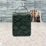 Fashion Ladies Crocodile Flap Bag Designer Handbags Bags for Women 2020 Small Shoulder bag Brand Day Clutch Girls Crossbody Bags