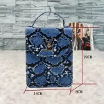 Fashion Ladies Crocodile Flap Bag Designer Handbags Bags for Women 2020 Small Shoulder bag Brand Day Clutch Girls Crossbody Bags