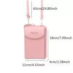 Fashion New Phone Wallet 2020 Purse Bag Wallet Women's Handbag Long Wristlet Wallets Clutch Messenger Shoulder Straps Card Bag