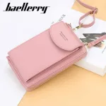 Fashion New Phone Wallet 2020 Purse Bag Wallet Women's Handbag Long Wristlet Wallets Clutch Messenger Shoulder Straps Card Bag