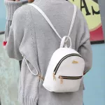 Fashion Lady Shoulders Small Backpack Letter Purse Phone Bag Female School Shoulder Bag Travel Tote Bagpack mochila4.51225