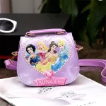 กระเป๋าสะพายข้างเด็ก /Children's bag princess cute mini big kids kids baby messenger bag