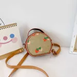 Baby Letter Small Round Bag Chain Fashion Handbag Meessenger Bag