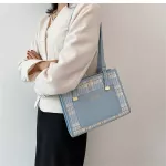 New bag, trendy fashion, large capacity, women bag, shoulder bag, all types of handbags