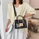 Sequins Bag The New Orean Version Of Sequins Bag Versa One-Oulder Cross-Body Handbag