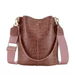 Tor Pattern BuCet Bag for Women Vintage Oulder Bag Big Capacity Crossbody Bag Elnt NG Handbag SE