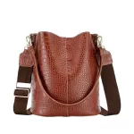 Tor Pattern Bucet Bag For Women Vintage Oulder Bag Big Capacity Crossbody Bag Elnt Ng Handbag Se