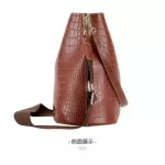 Tor Pattern Bucet Bag For Women Vintage Oulder Bag Big Capacity Crossbody Bag Elnt Ng Handbag Se