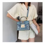 Sequins Bag The New Orean Version Of Sequins Bag Versa One-Oulder Cross-Body Handbag