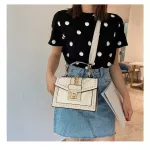 Sequins Bag The New Orean Version Of Sequins Bag Versa One-Oulder Cross-Body Handbag